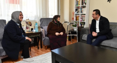 Mavi kapaklar depremzede vatandaşın umudu oldu