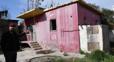 Mersin'deki 'gizemli ev' satışa çıktı