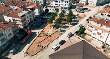 Mesudiye Mahallesi'ne yeni otopark