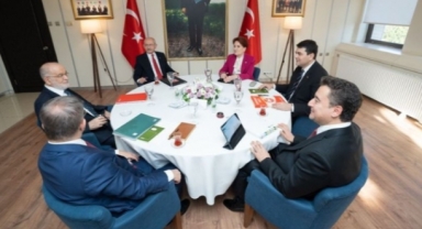 Millet İttifakı 6 liderle yeniden toplandı