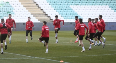 Milliler, Hırvatistan maçının hazırlıklarını tamamladı