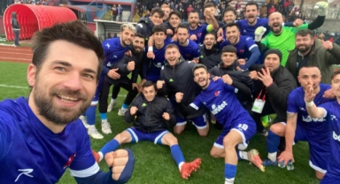 Mustafakemalpaşaspor şampiyonluğunu ilan etti