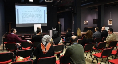 Müze personeline Osmanlıca dersi