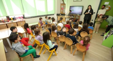 Nilüfer’de miniklere suyun önemi anlatıldı