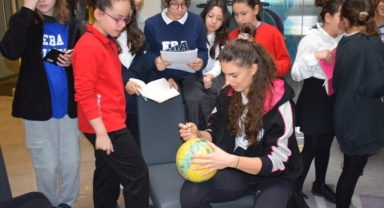 Nilüfer’in sultanları öğrencilerle buluştu