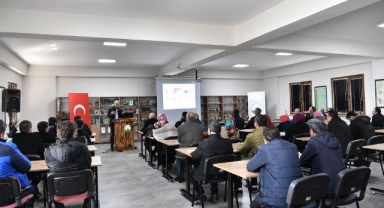 Osmangazi’de üzüm yetiştiriciliği anlatıldı