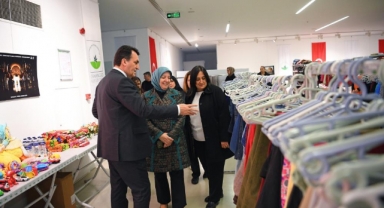 Osmangazi’den 3 bin 488 depremzedeye kıyafet desteği