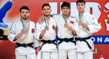 Osmangazili Judoculardan 3 madalya