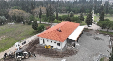 Otel konforunda gasilhane