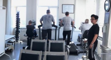 Pulmoner rehabilitasyon ile güvenle egzersiz yapın