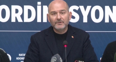 Süleyman Soylu Hatay'da açıklamalar yaptı