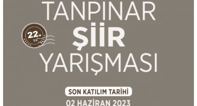 Tanpınar Edebiyat Yarışması Başladı