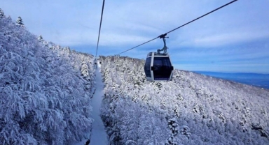 Teleferiğe 3 haftalık bakım molası