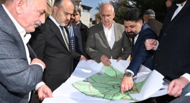 Teoman Özalp Parkı’nda dönüşüm başladı