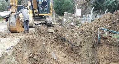 Üreğil Mahallesi Pompa İstasyonu Terfi Hattı Tamamlandı