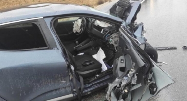 Yenişehir-Bilecik yolunda kaza: 1 ölü, 3 yaralı