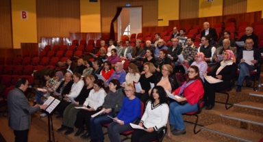 Yıldırım’dan Türk Sanat Müziği Korosu
