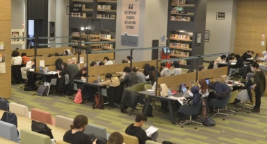 Yıldırım’ın uyumayan kütüphanelerinden 517 bin kişiye hizmet