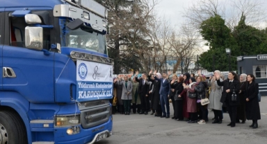 Yıldırımlı kadınlardan depremzedeler için dayanışma