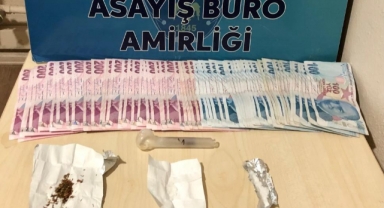 2 hırsızlık zanlısı ve 3 uyuşturucu taciri tutuklandı