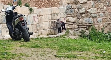 2500 yıllık tarihi böyle karaladılar...
