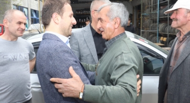 AK Partili Kılıç'tan M.Kemalpaşa'ya çıkartma