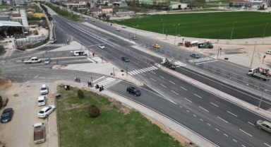 Akpınar kavşağı bayrama hazır olacak