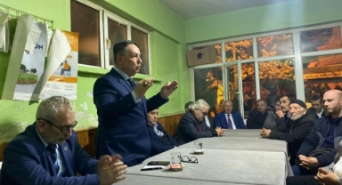 Alfatlı’ya ana ocağından tam destek