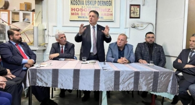 Alfatlı’ya Rumeli ve Balkan camiasından büyük ilgi