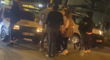 Asker konvoyu trafiği durma noktasına getirdi