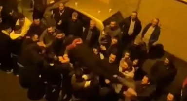 Askere gidecek gence arkadaşlarından unutulmaz uğurlama