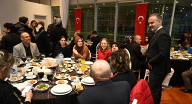 Başkan Aktaş, şehit aileleri ve gazilerle iftar'da buluştu