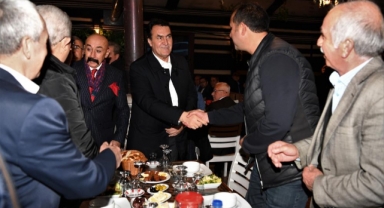 Başkan Dündar, muhtarlar ile iftarda buluştu