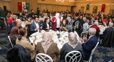 Başkan Erdem şehit yakınları ve gazilerle iftarda buluştu