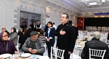 Başkan Kanar, şehit ve gazi aileleri ile iftar'da buluştu