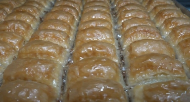 Bayram öncesi baklava alırken oyuna gelmeyin