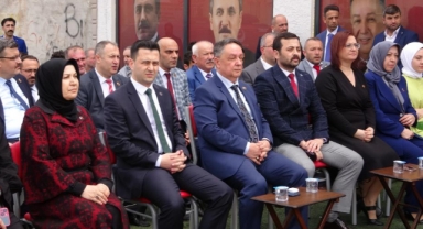 BBP bayramlaşma programında bir araya geldi