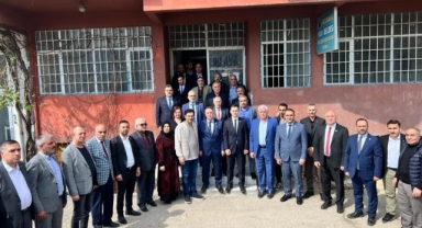 BBP Milletvekili adayı Ekrem Alfatlı’nın bayram ziyaretleri devam ediyor