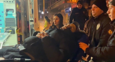 Bıçakla yaralanan şahsı devriye atan gece bekçileri buldu