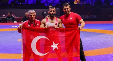 Burhan Akbudak, Avrupa şampiyonu
