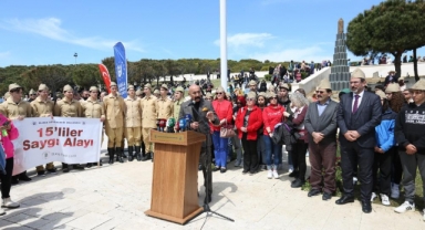 Bursa, Çanakkale’de tek yürek