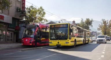 Bursa'da bayramın birinci günü şehir içi ulaşım ücretsiz