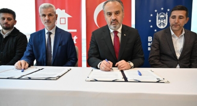 Bursa’da dönüşüm Burkent’le başlıyor