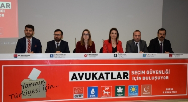 Bursa'da hedef her okula bir avukat