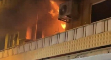Bursa’da iki katlı evde korkutan yangın