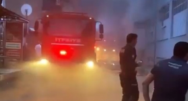 Bursa’da korkutan yangın
