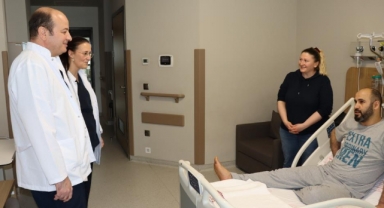 Bursa Şehir Hastanesi'nde bir ilk
