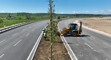 Bursa Şehir Hastanesi yolu açılışa hazırlanıyor