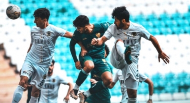 Bursaspor beraberliği 85'te buldu