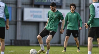 Bursaspor’da Menemen FK maçı hazırlıkları sona erdi